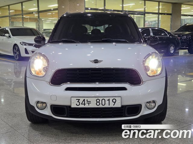 MINI Cooper SD Countryman Standard First Generation 2012 — фото 2