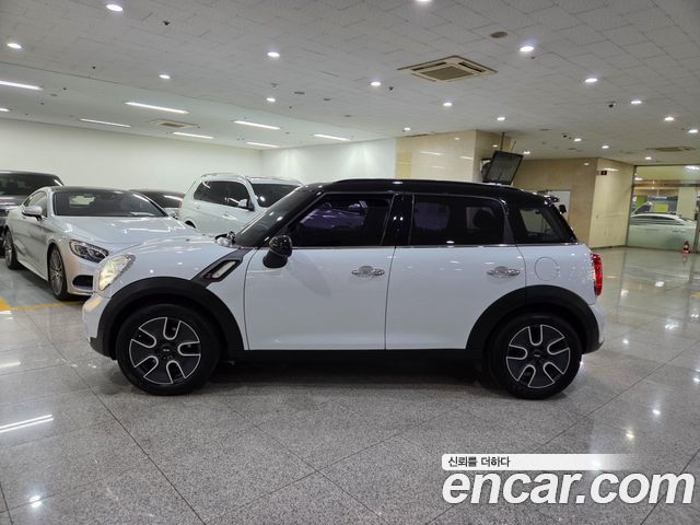 MINI Cooper SD Countryman Standard First Generation 2012 — фото 3