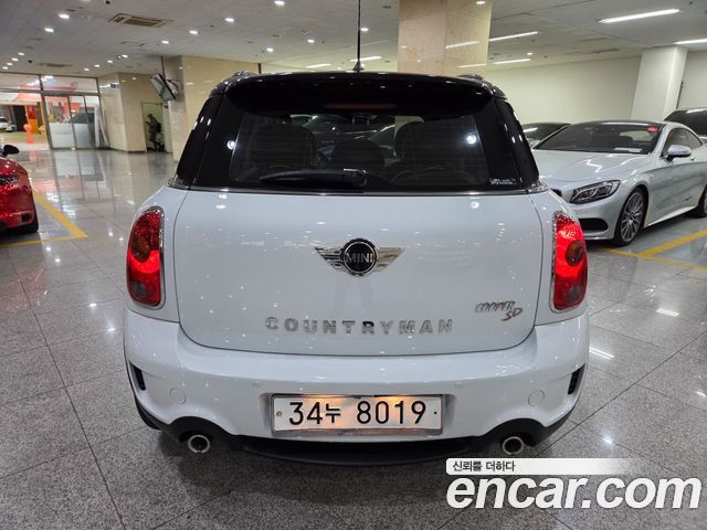 MINI Cooper SD Countryman Standard First Generation 2012 — фото 4