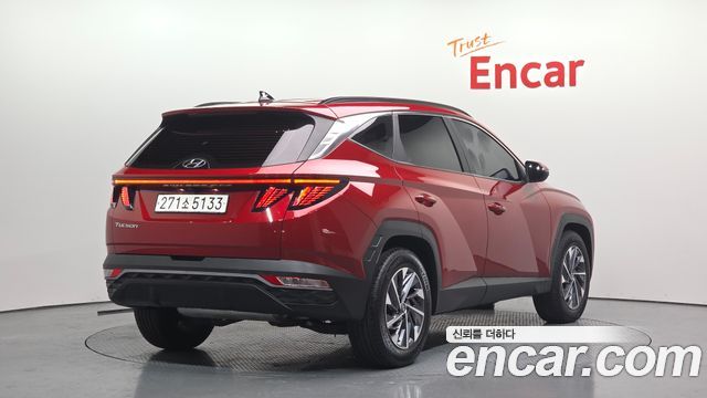 Hyundai Tucson Hybrid (NX4) Premium 2WD 2021 — фото 2