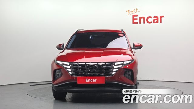 Hyundai Tucson Hybrid (NX4) Premium 2WD 2021 — фото 3