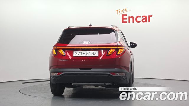 Hyundai Tucson Hybrid (NX4) Premium 2WD 2021 — фото 4