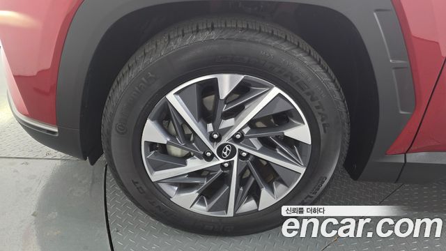 Hyundai Tucson Hybrid (NX4) Premium 2WD 2021 — фото 5