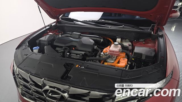 Hyundai Tucson Hybrid (NX4) Premium 2WD 2021 — фото 6