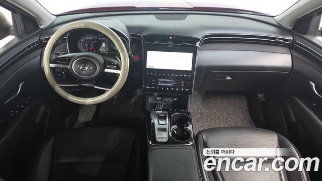 Hyundai Tucson Hybrid (NX4) Premium 2WD 2021 — фото 7