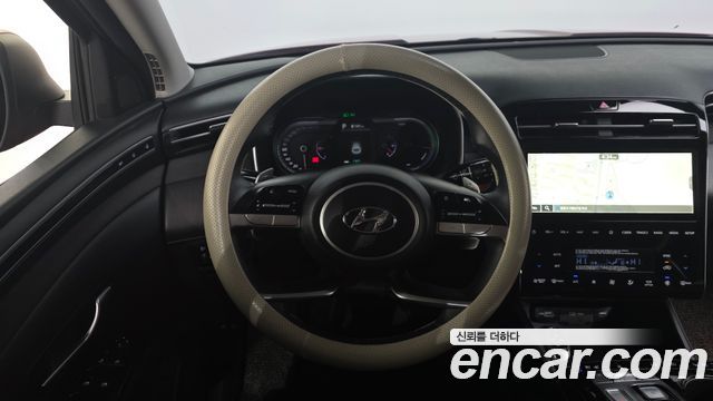 Hyundai Tucson Hybrid (NX4) Premium 2WD 2021 — фото 13