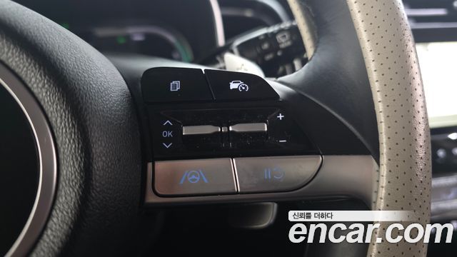 Hyundai Tucson Hybrid (NX4) Premium 2WD 2021 — фото 14