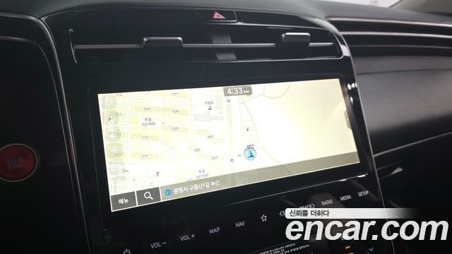 Hyundai Tucson Hybrid (NX4) Premium 2WD 2021 — фото 15