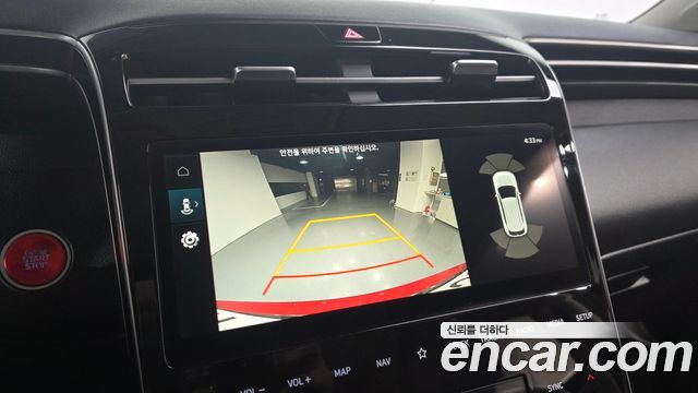 Hyundai Tucson Hybrid (NX4) Premium 2WD 2021 — фото 16