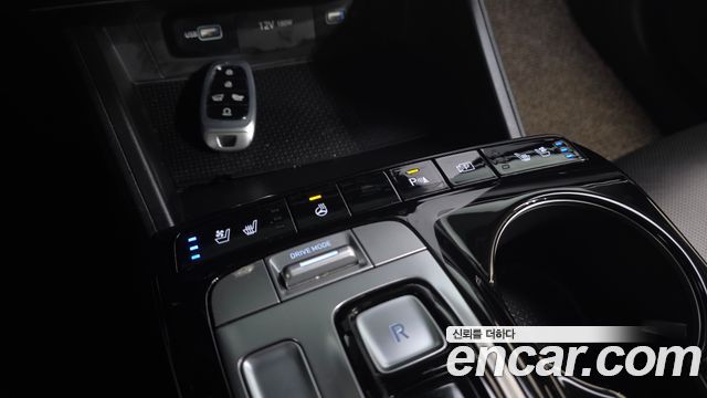 Hyundai Tucson Hybrid (NX4) Premium 2WD 2021 — фото 18