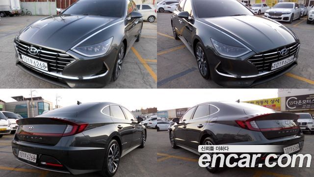 Hyundai Sonata (DN8) 2.0 Inspiration