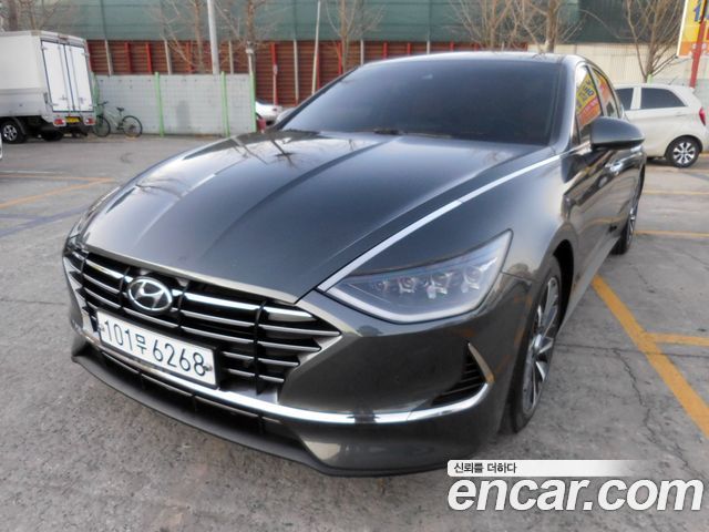 Hyundai Sonata (DN8) 2.0 Inspiration 2021 — фото 2