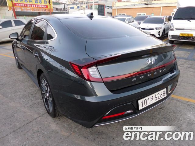 Hyundai Sonata (DN8) 2.0 Inspiration 2021 — фото 3