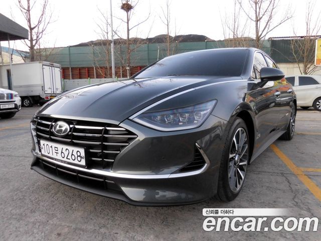 Hyundai Sonata (DN8) 2.0 Inspiration 2021 — фото 4