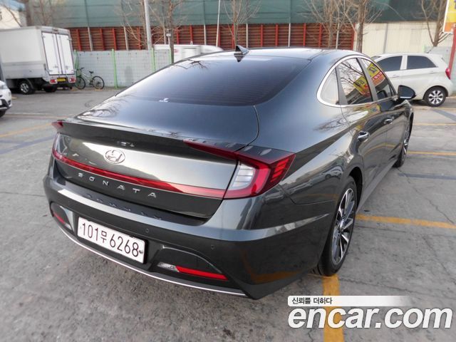 Hyundai Sonata (DN8) 2.0 Inspiration 2021 — фото 5