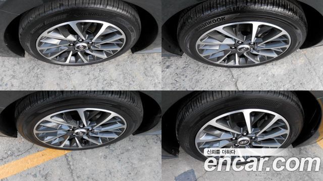 Hyundai Sonata (DN8) 2.0 Inspiration 2021 — фото 10