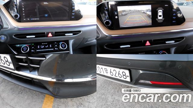 Hyundai Sonata (DN8) 2.0 Inspiration 2021 — фото 16