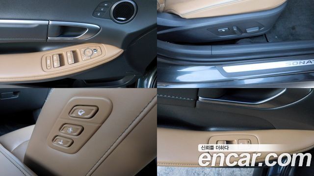 Hyundai Sonata (DN8) 2.0 Inspiration 2021 — фото 18