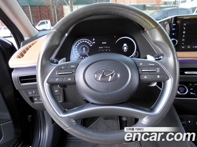 Hyundai Sonata (DN8) 2.0 Inspiration 2021 — фото 21