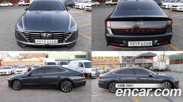 Hyundai Sonata (DN8) 2.0 Inspiration 2021 — фото 24
