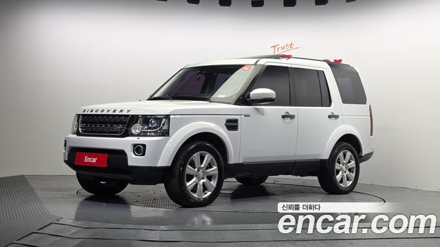 Land Rover Discovery 4 3.0 SDV6 SE