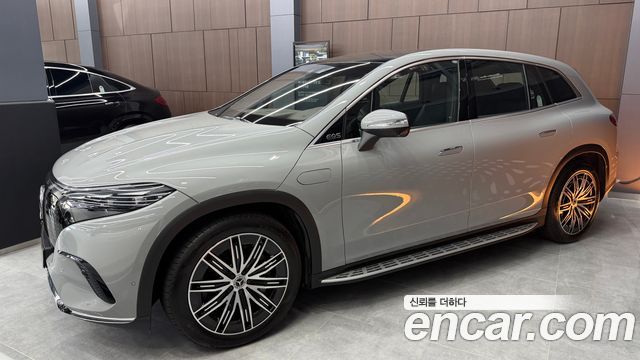 Mercedes-Benz EQS SUV (X296) EQS450 4MATIC