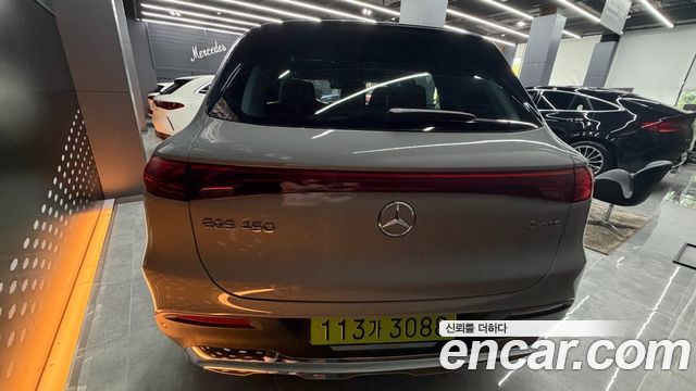 Mercedes-Benz EQS SUV (X296) EQS450 4MATIC 2025 — фото 3