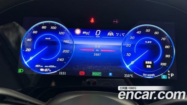 Mercedes-Benz EQS SUV (X296) EQS450 4MATIC 2025 — фото 4