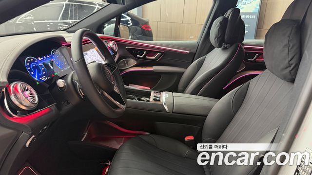 Mercedes-Benz EQS SUV (X296) EQS450 4MATIC 2025 — фото 5