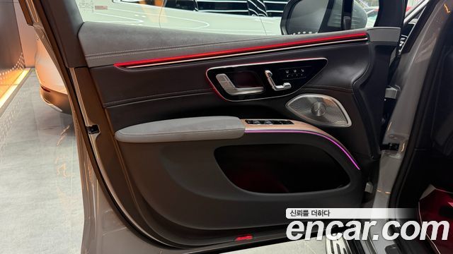 Mercedes-Benz EQS SUV (X296) EQS450 4MATIC 2025 — фото 6