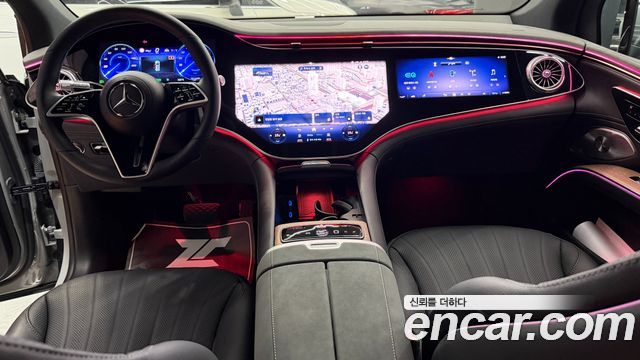 Mercedes-Benz EQS SUV (X296) EQS450 4MATIC 2025 — фото 8