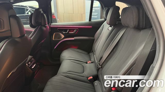 Mercedes-Benz EQS SUV (X296) EQS450 4MATIC 2025 — фото 9