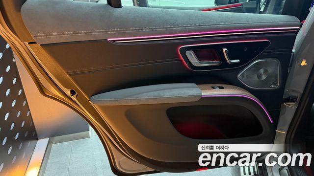 Mercedes-Benz EQS SUV (X296) EQS450 4MATIC 2025 — фото 10