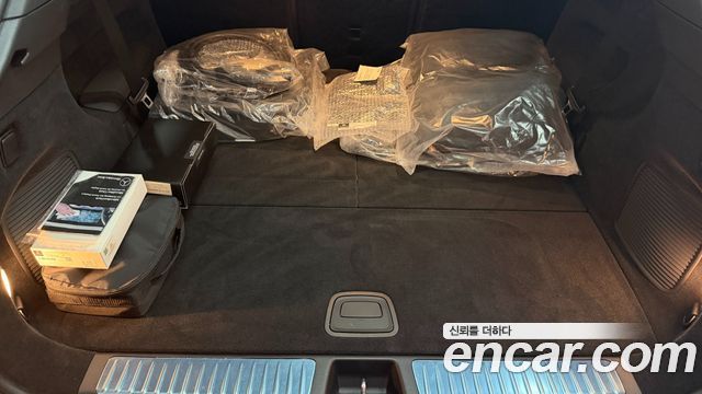 Mercedes-Benz EQS SUV (X296) EQS450 4MATIC 2025 — фото 15
