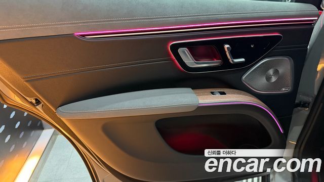 Mercedes-Benz EQS SUV (X296) EQS450 4MATIC 2025 — фото 22