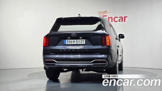 Kia Sorento (IV) Diesel 2.2 2WD Noblesse 2021 — фото 4