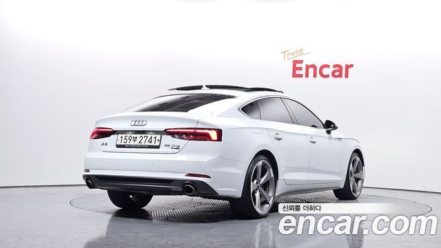 Audi A5 (F5) 45 TFSI Quattro Premium Sportback 2019 — фото 2