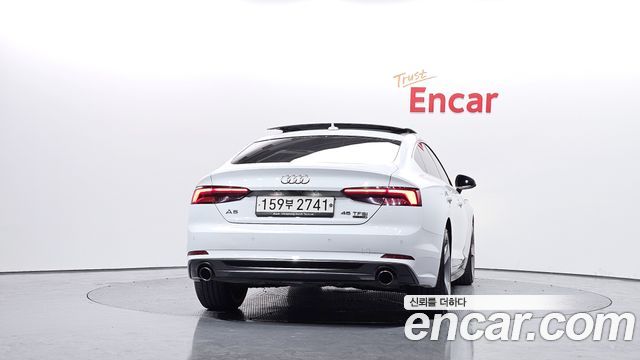 Audi A5 (F5) 45 TFSI Quattro Premium Sportback 2019 — фото 4