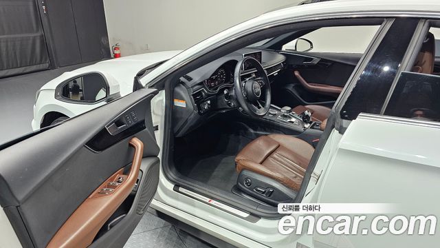 Audi A5 (F5) 45 TFSI Quattro Premium Sportback 2019 — фото 11