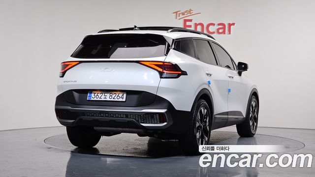 Kia Sportage (V) Gasoline 1.6 Turbo 2WD Signature Gravity 2022 — фото 2