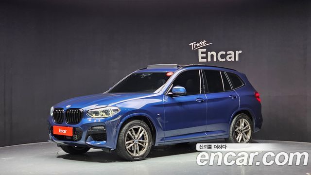 BMW X3 (G01) xDrive 20i M Sport
