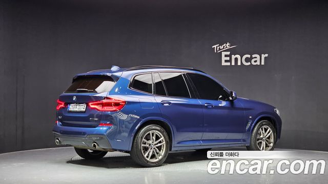 BMW X3 (G01) xDrive 20i M Sport 2021 — фото 2