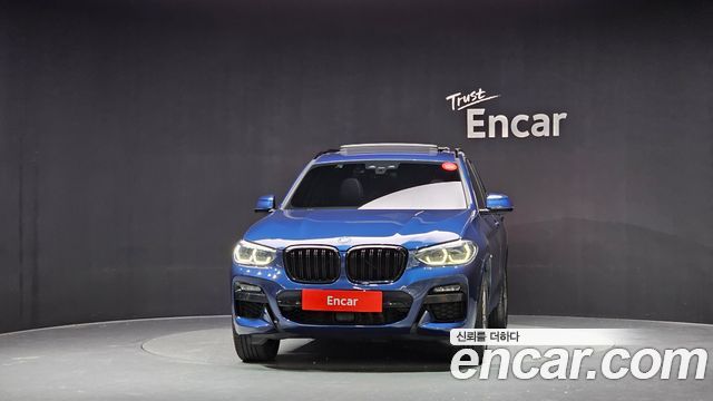 BMW X3 (G01) xDrive 20i M Sport 2021 — фото 3