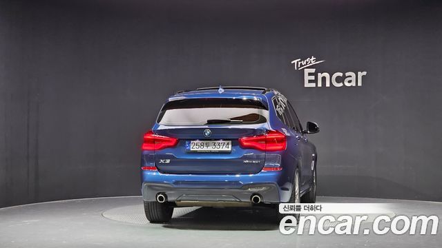 BMW X3 (G01) xDrive 20i M Sport 2021 — фото 4