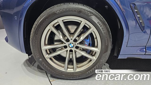 BMW X3 (G01) xDrive 20i M Sport 2021 — фото 5