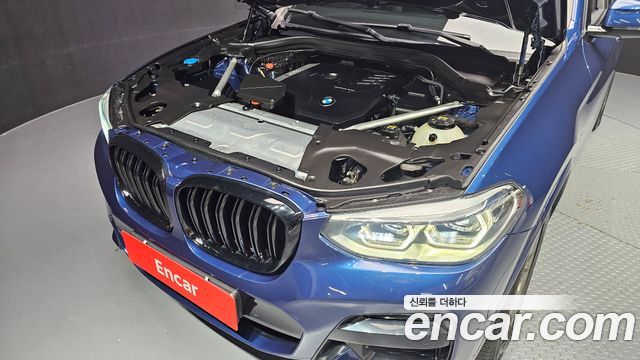BMW X3 (G01) xDrive 20i M Sport 2021 — фото 6