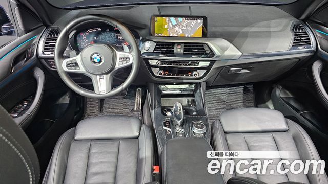 BMW X3 (G01) xDrive 20i M Sport 2021 — фото 7