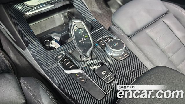 BMW X3 (G01) xDrive 20i M Sport 2021 — фото 9