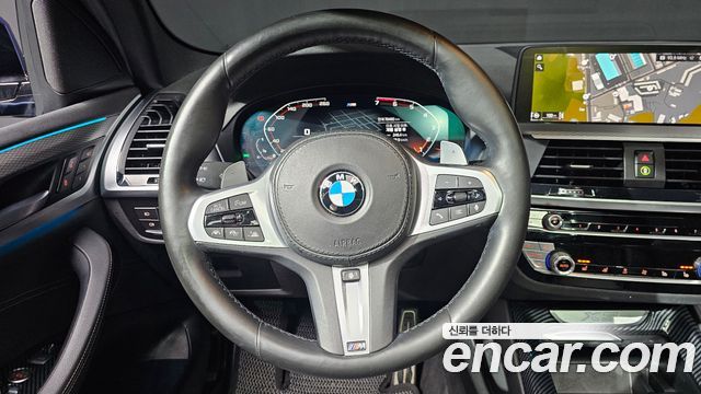 BMW X3 (G01) xDrive 20i M Sport 2021 — фото 17