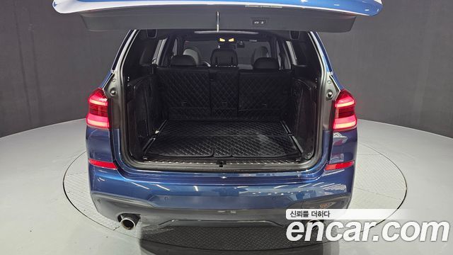 BMW X3 (G01) xDrive 20i M Sport 2021 — фото 24